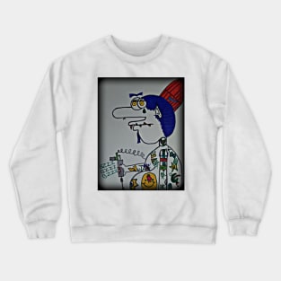 Tatted up Crewneck Sweatshirt